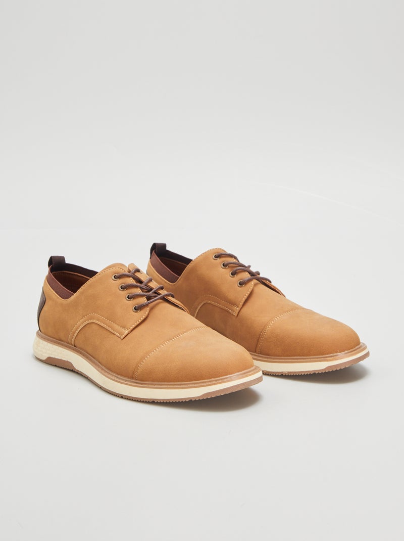Zapatos urbanos MARRON - Kiabi