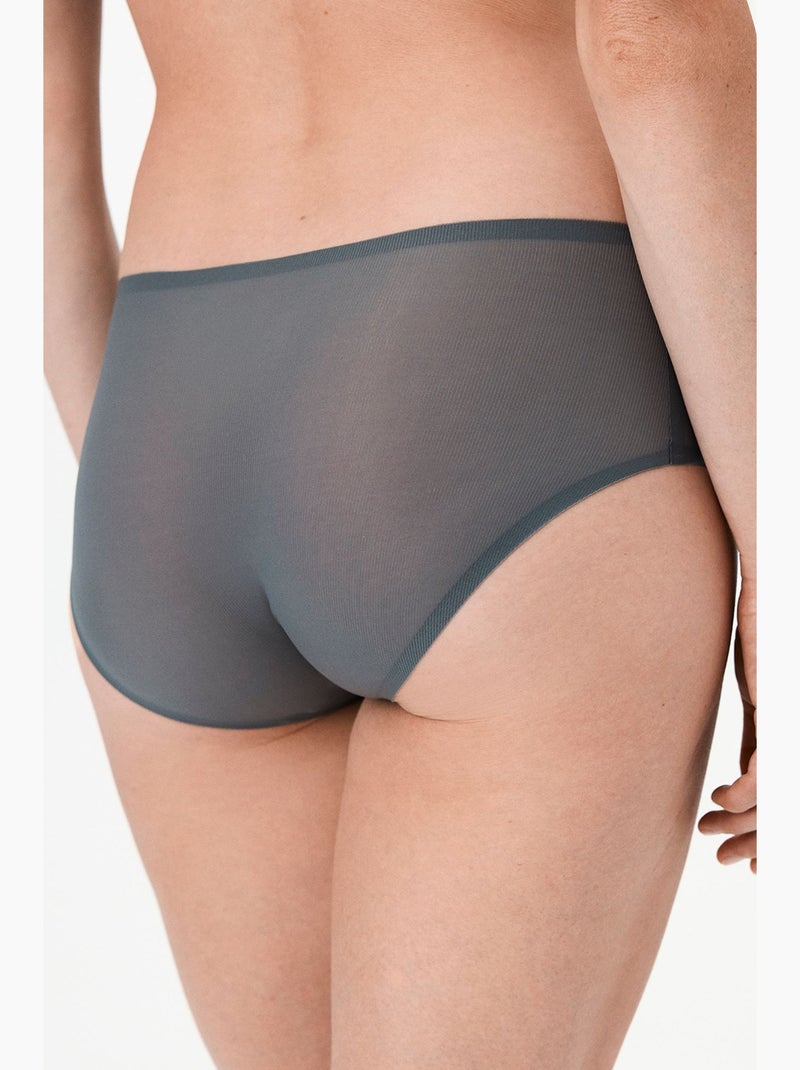 Zerogram bragas hipster penti Gris negro - Kiabi