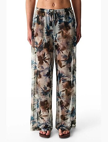 Zoe pantalón de tul floral penti