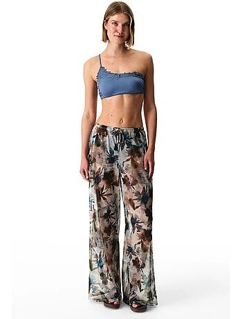 Zoe pantalón de tul floral penti