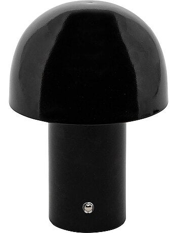 Zola led usb lámpara de mesa negro h20cm