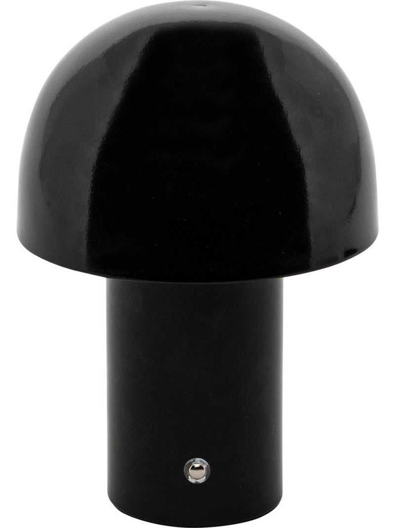 Zola led usb lámpara de mesa negro h20cm Negro - Kiabi