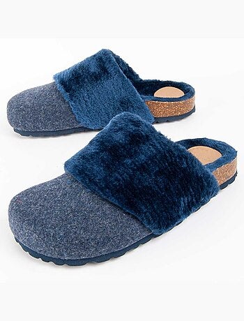 Zueco Casual Fieltro Montevita