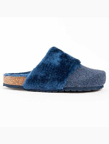 Zueco Casual Fieltro Montevita