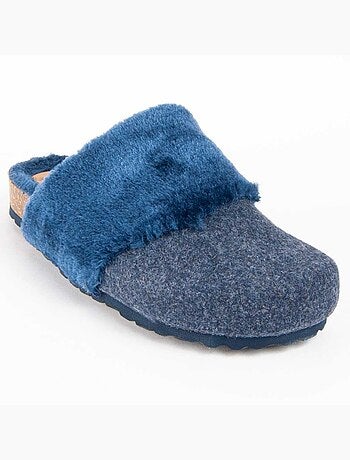 Zueco Casual Fieltro Montevita