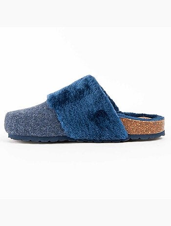 Zueco Casual Fieltro Montevita