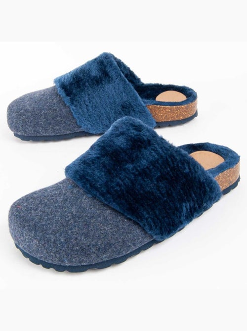 Zueco Casual Fieltro Montevita - Kiabi