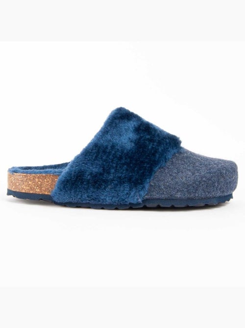 Zueco Casual Fieltro Montevita - Kiabi
