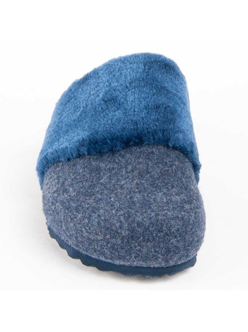 Zueco Casual Fieltro Montevita - Kiabi