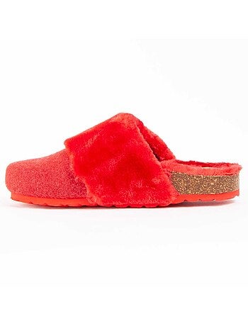 Zueco Casual Fieltro Montevita