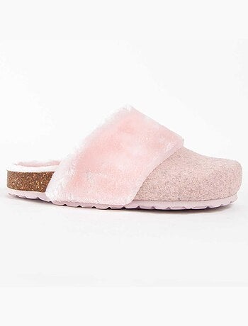 Zueco Casual Fieltro Montevita