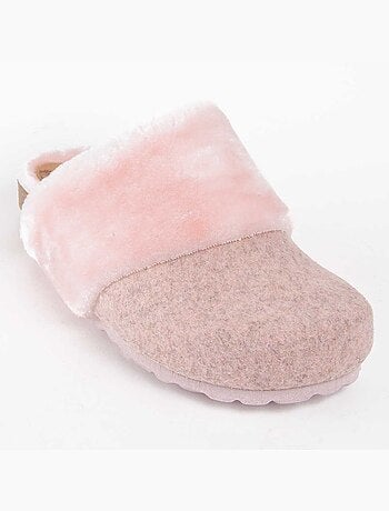 Zueco Casual Fieltro Montevita