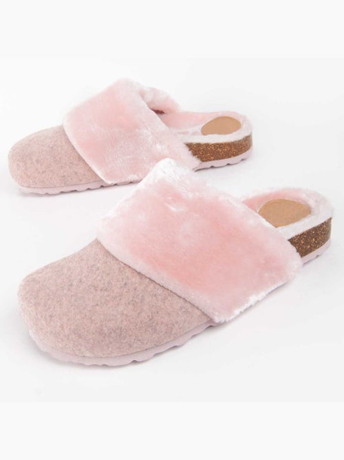 Zueco Casual Fieltro Montevita - Kiabi