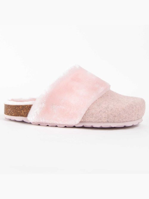 Zueco Casual Fieltro Montevita - Kiabi