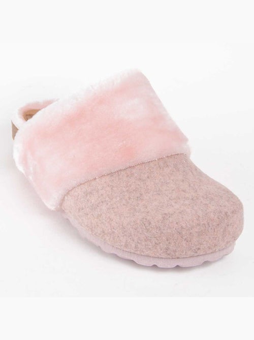 Zueco Casual Fieltro Montevita - Kiabi