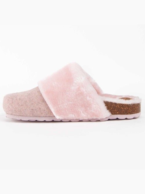 Zueco Casual Fieltro Montevita - Kiabi