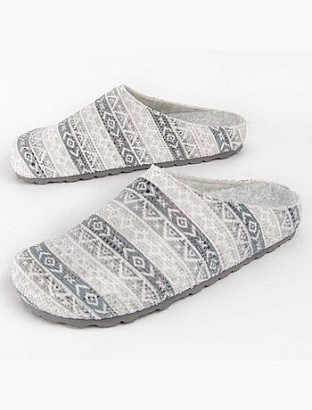 Zueco Casual Lana Montevita