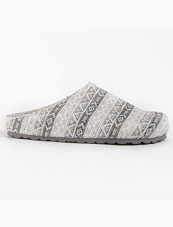 Zueco Casual Lana Montevita
