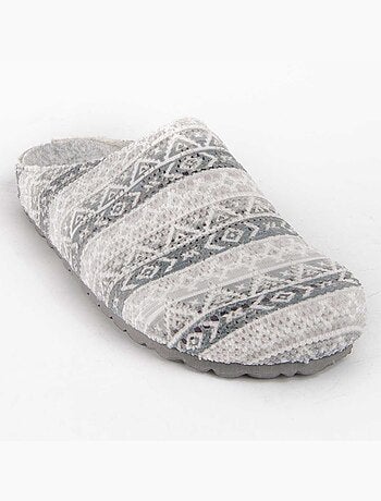 Zueco Casual Lana Montevita