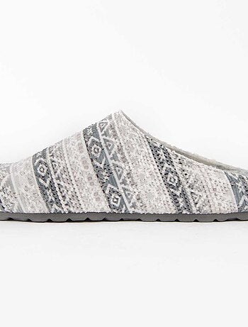 Zueco Casual Lana Montevita