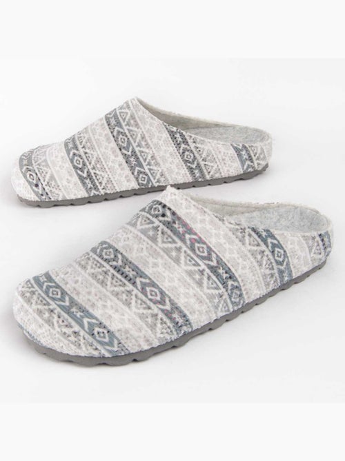 Zueco Casual Lana Montevita - Kiabi