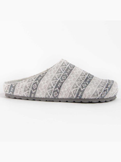 Zueco Casual Lana Montevita - Kiabi
