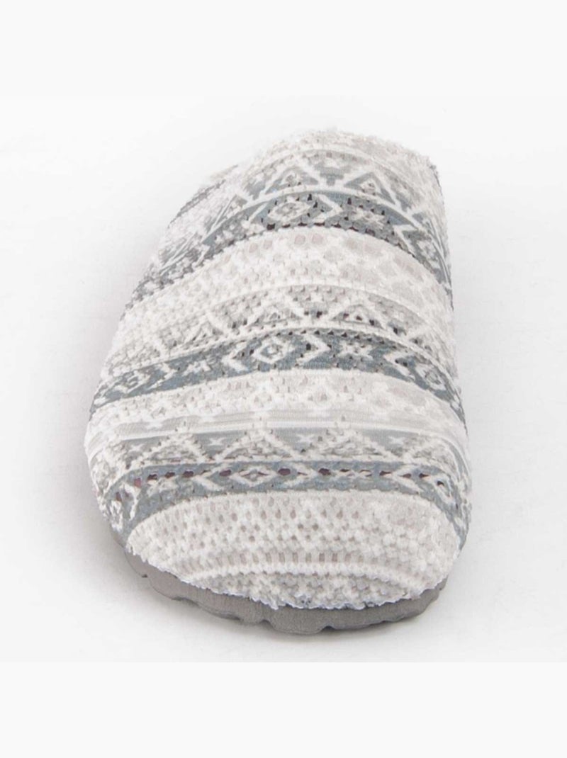 Zueco Casual Lana Montevita Gris - Kiabi