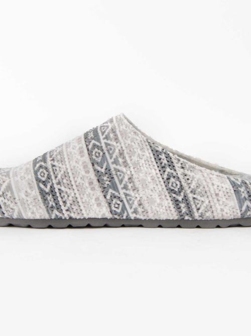 Zueco Casual Lana Montevita - Kiabi