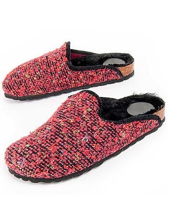 Zueco Casual Lana Montevita