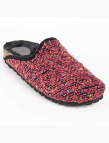 Zueco Casual Lana Montevita