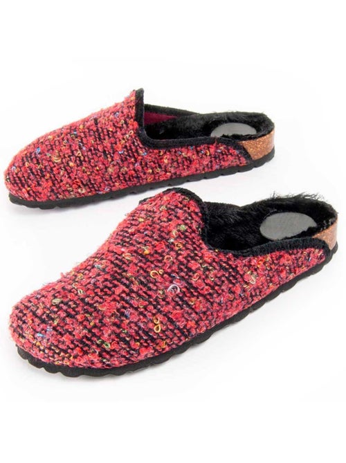Zueco Casual Lana Montevita - Kiabi