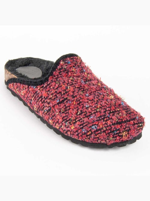 Zueco Casual Lana Montevita - Kiabi