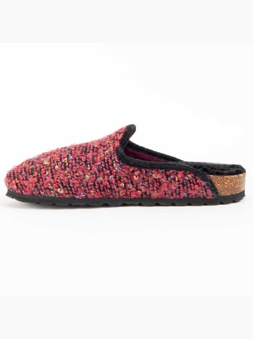 Zueco Casual Lana Montevita - Kiabi