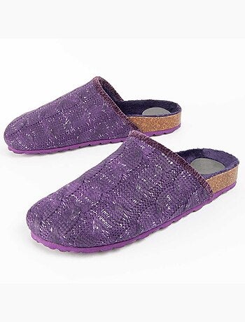 Zueco Casual Lana Montevita