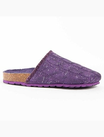 Zueco Casual Lana Montevita