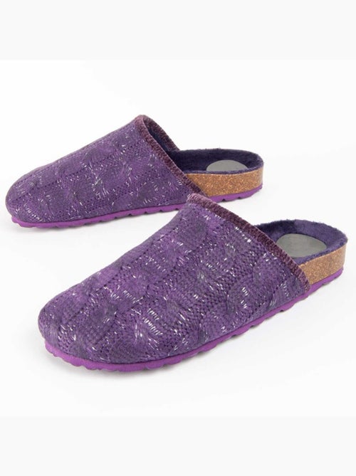 Zueco Casual Lana Montevita - Kiabi