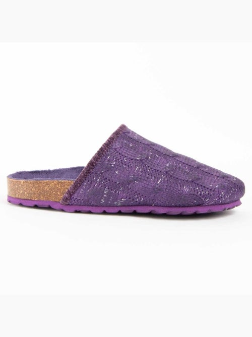Zueco Casual Lana Montevita - Kiabi
