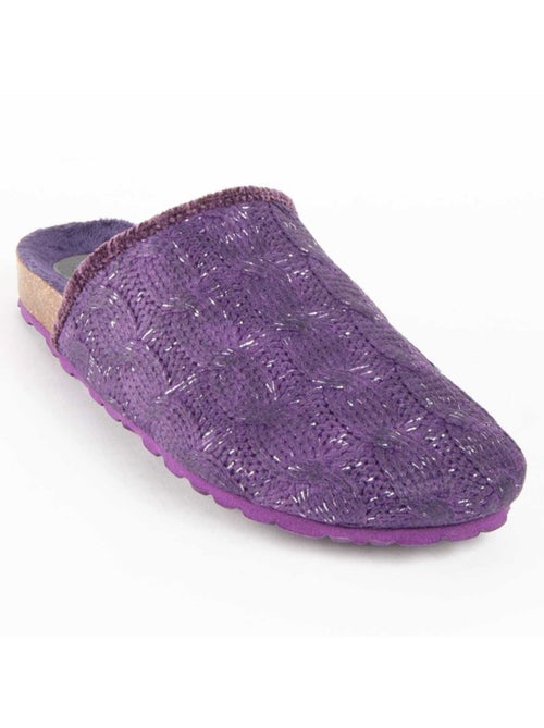Zueco Casual Lana Montevita - Kiabi