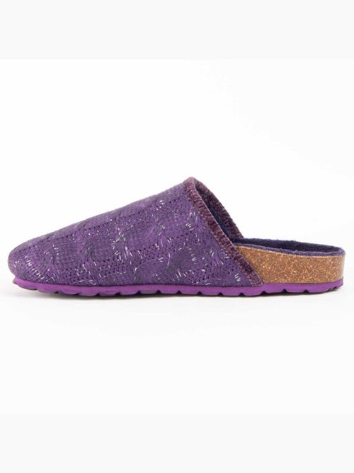 Zueco Casual Lana Montevita - Kiabi