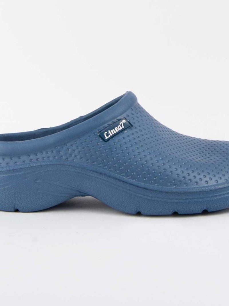 Zueco Confortables Sintetico Montevita Azul - Kiabi