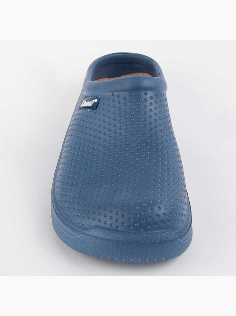 Zueco Confortables Sintetico Montevita Azul - Kiabi
