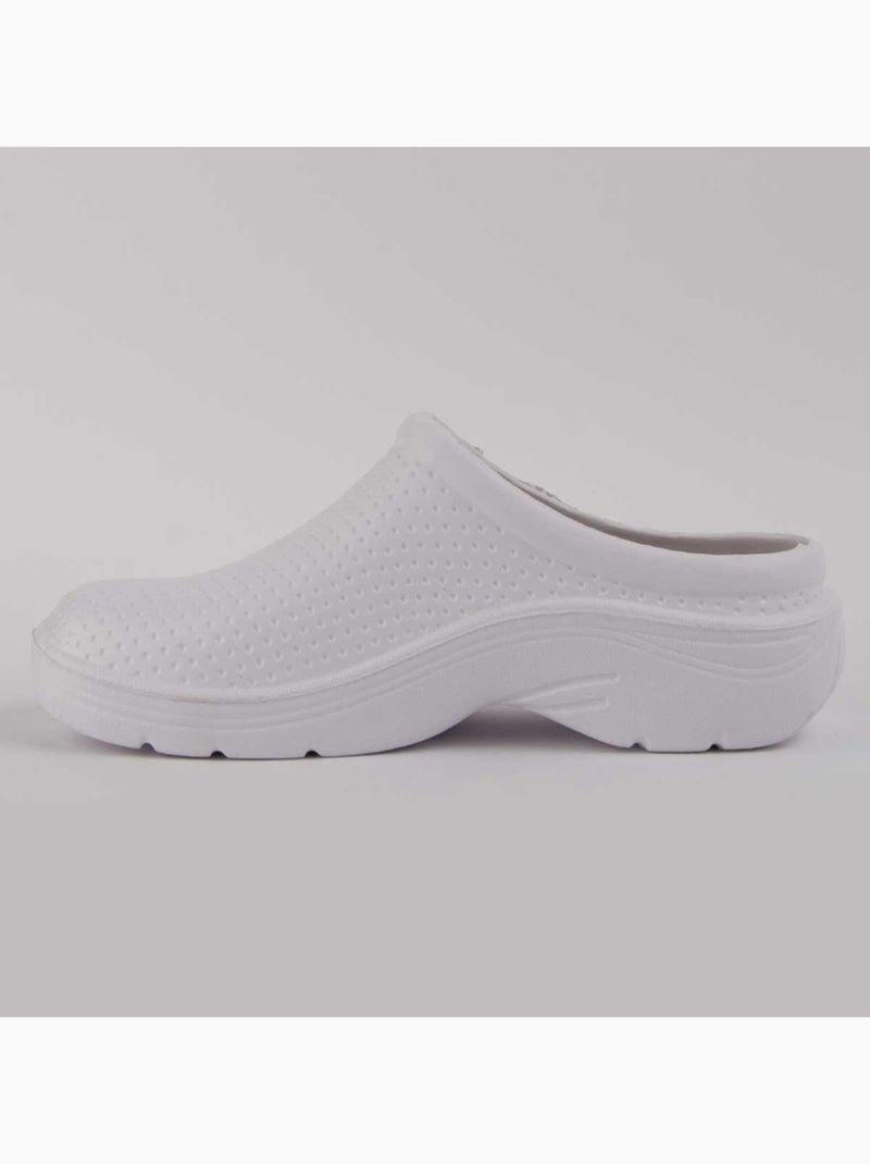Zueco Confortables Sintetico Montevita Blanco - Kiabi