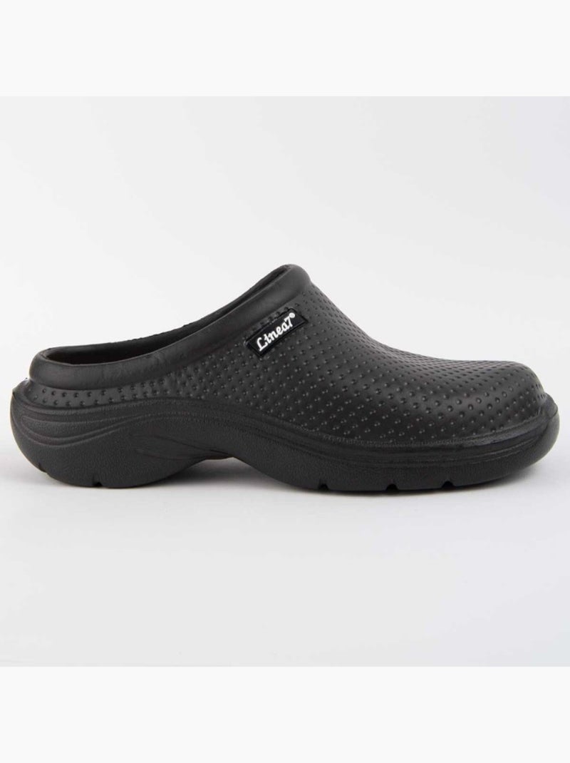 Zueco Confortables Sintetico Montevita Negro - Kiabi
