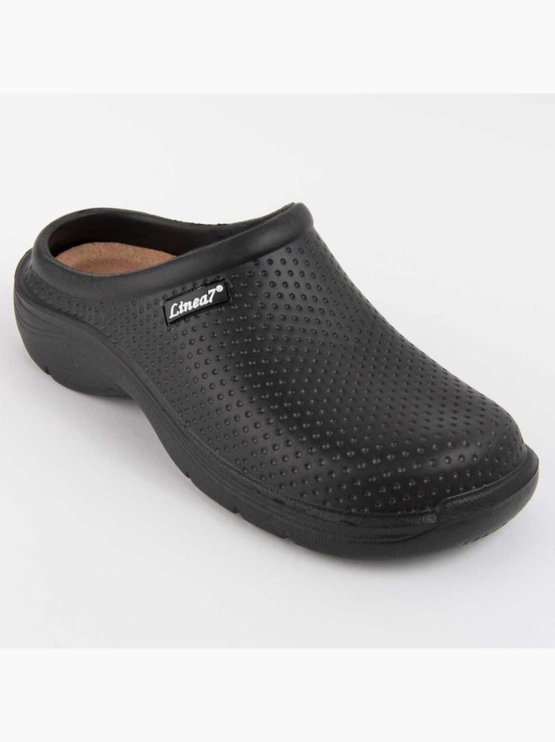 Zueco Confortables Sintetico Montevita Negro - Kiabi