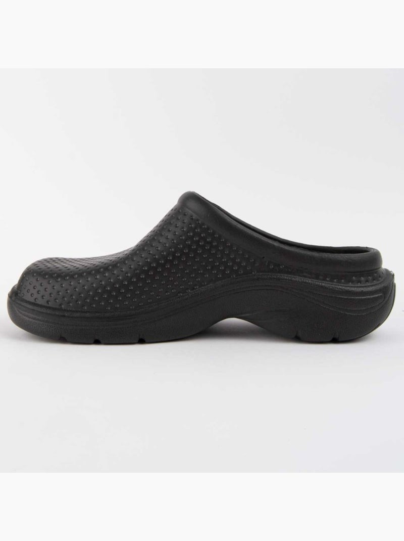 Zueco Confortables Sintetico Montevita Negro - Kiabi