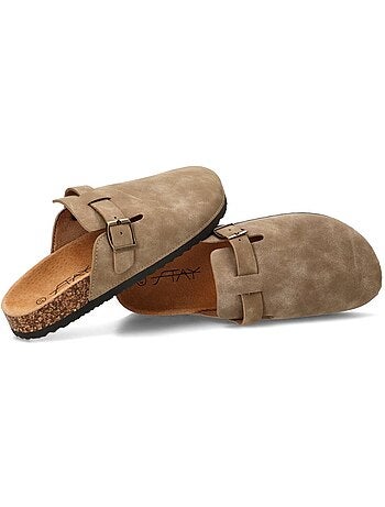 Zueco Diario Hombre Suela Plana - Stay