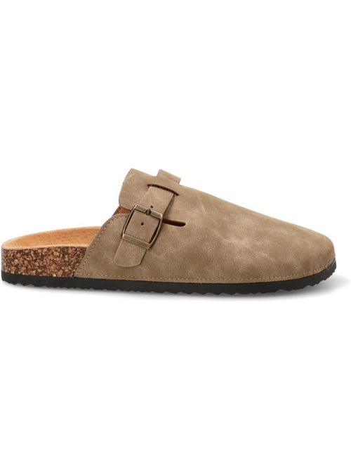 Zueco Diario Hombre Suela Plana - Stay - Kiabi Zueco Diario Hombre Suela Plana - Stay - Kiabi