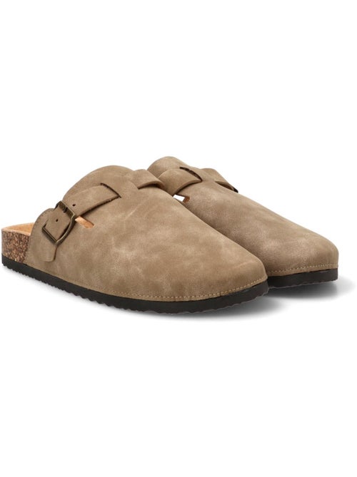 Zueco Diario Hombre Suela Plana - Stay - Kiabi Zueco Diario Hombre Suela Plana - Stay - Kiabi
