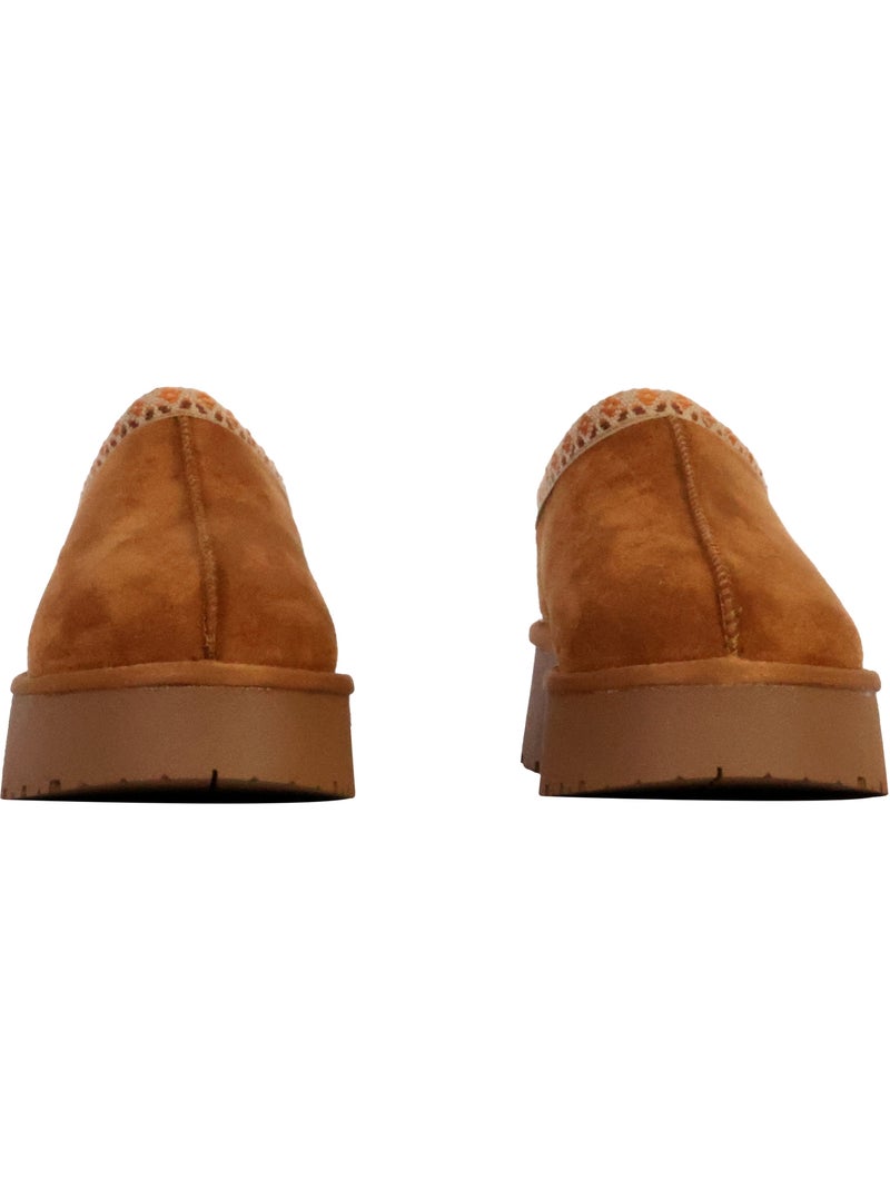 Zueco Diario Mujer Suela Doble - Modelo 143237 Camel - Kiabi