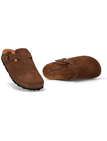 Zueco Diario Hombre Suela Plana - Autenti
